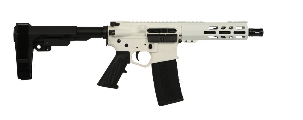 WA-15B 300BLK WHT 7.5" SBA3