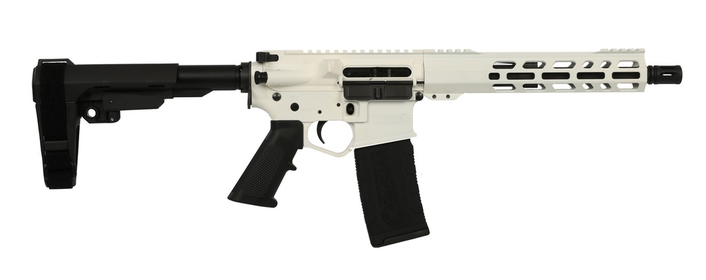 WA-15B 300BLK WHT 10.5" SBA3
