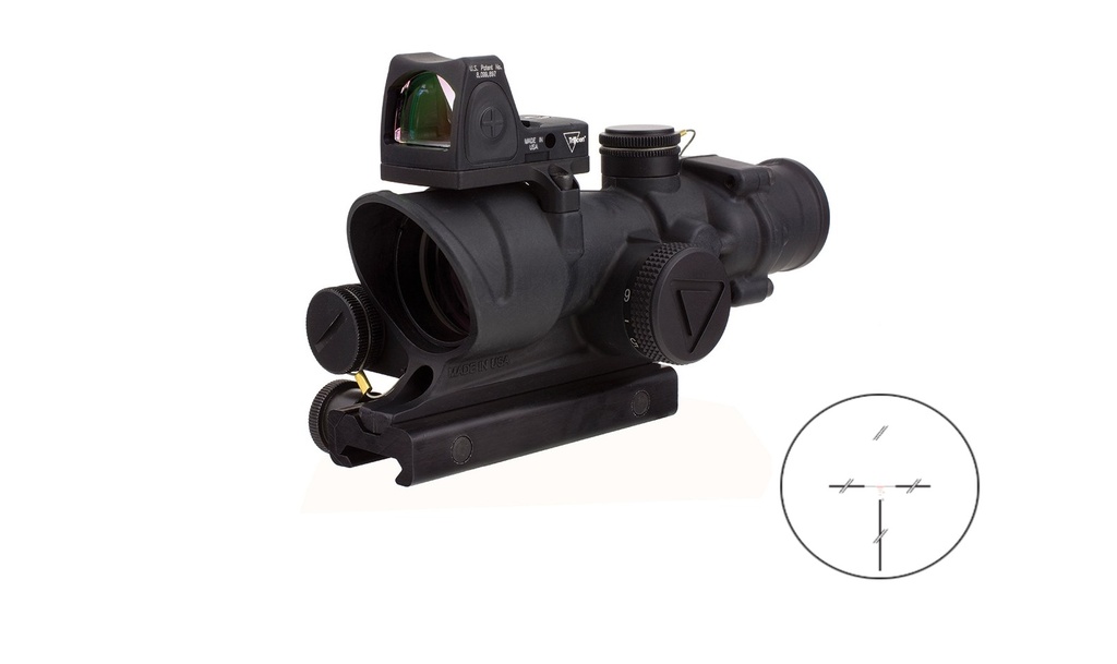 ACOG 4X32 .223 LED RD CHV/RMR