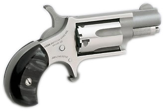 MINI 22LR REV 1-1/8 SS BLK PRL