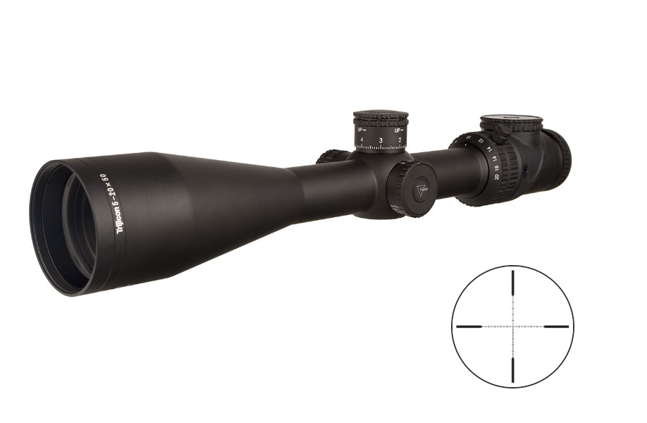 ACCUPOINT 5-20X50 MRAD GRN