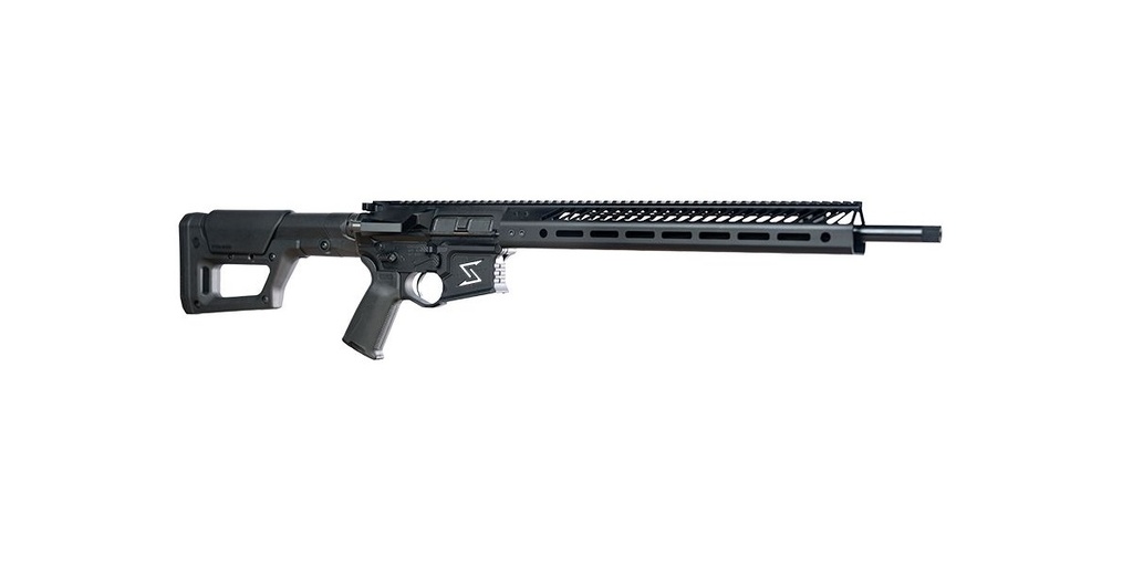 SEEKINS PRECISION 0011300117BLK DMR  6MM ARC 30+1 18" STAINLESS BARREL, BLACK REC, 10X-RAY STOCK, MAGPUL GRIP, TIMNEY TRIGGER, AMBI CONTROLS