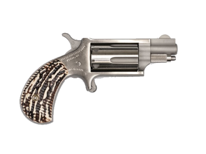 MINI 22MAG REV 1-5/8" SS/STAG#