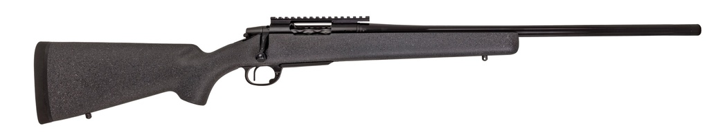 REMINGTON FIREARMS (NEW) R68893 ALPHA 1 HUNTER 243 WIN 4+1 22" FLUTED, SATIN BLACK BARREL/REC, GRAY SPECKLED AG COMPOSITE CARBON FIBER STOCK W/PACHMYER RECOIL PAD, TIMNEY ELITE HUNTER TRIGGER