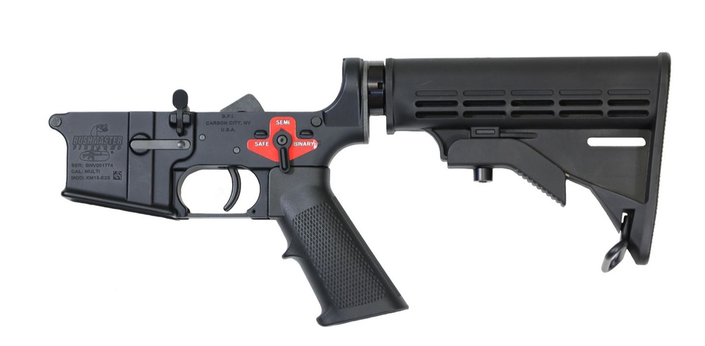 BFSIII BUILT LOWER RECEIVER