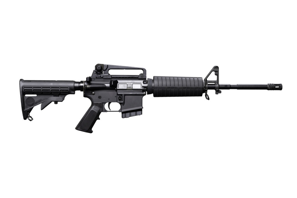 PATROLMAN 5.56 16" 10+1 BLK