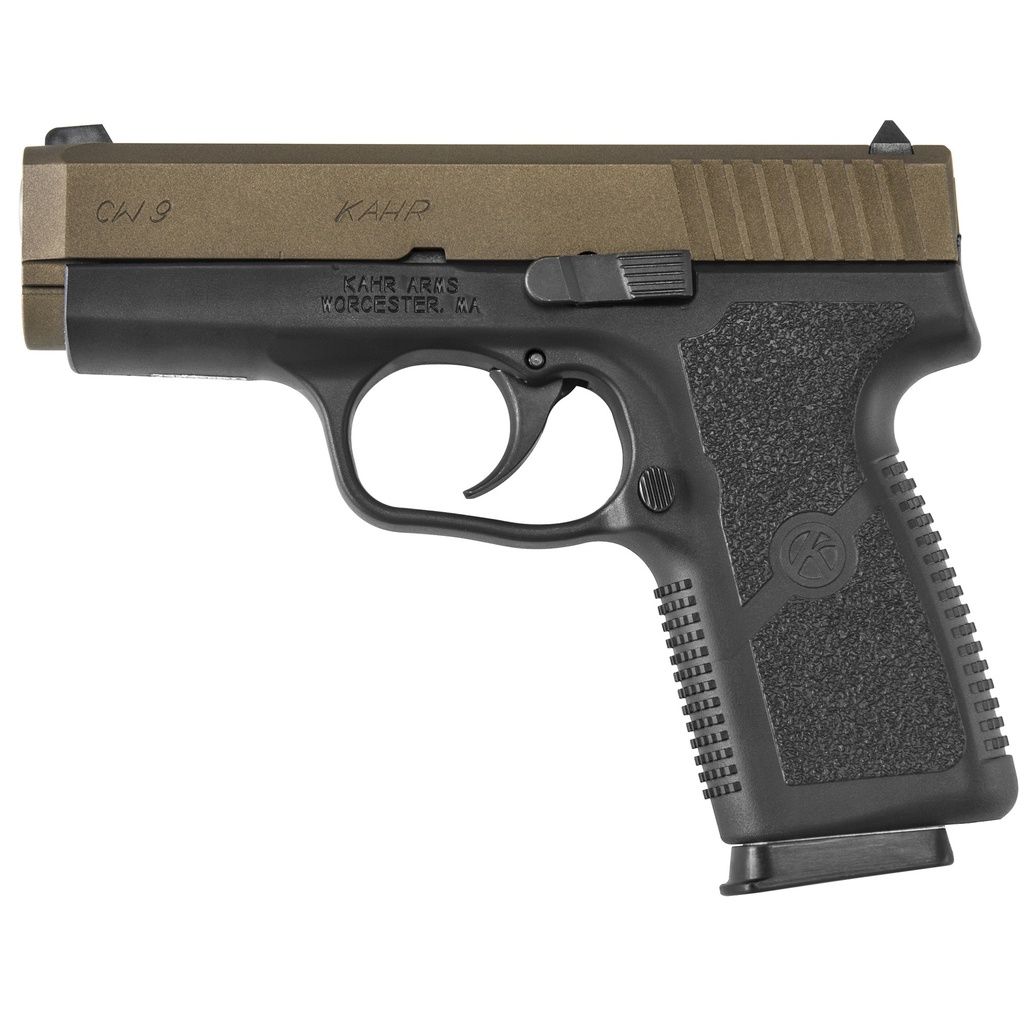 CW9 9MM BRONE/BLK 3.6" 7+1   #