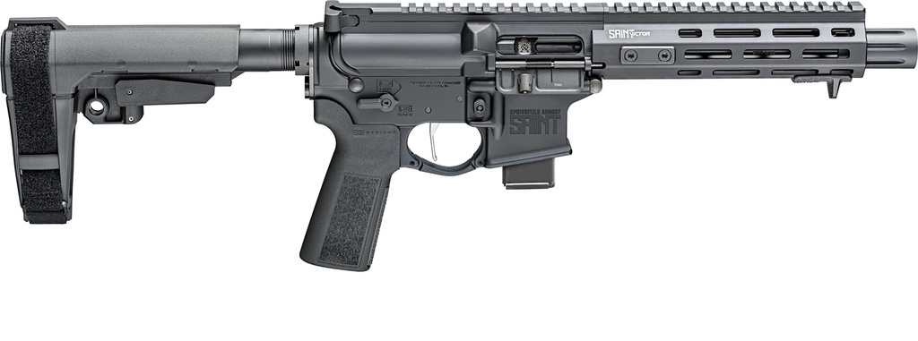 SAINT VICTOR PISTOL 9MM 8.5"LC