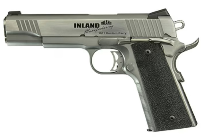 1911 CUSTOM CARRY 45ACP 5" SS