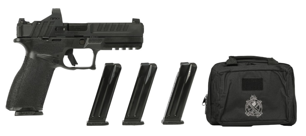 ECHELON 9MM 4.5" 15+1 NS GU  #