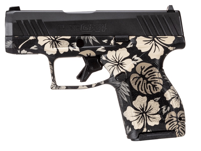 GX4 9MM BLK/FLOWER 3" 11+1