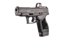TAURUS 1GX4XLP941R GX4XL  9MM LUGER 13+1/11+1 3.70", BLACK STEEL T.O.R.O OPTIC CUT SLIDE, POLYMER GRIP, INTERCHANGEABLE BACKSTRAP, RITON RED DOT