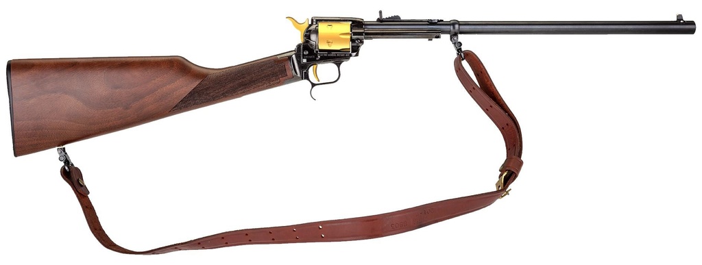 RR RANCHER 22LR BL/GLD 16" 6RD