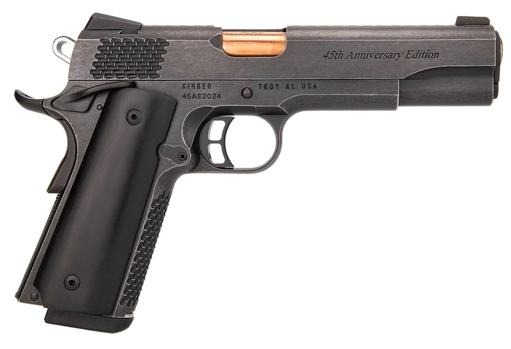 45TH ANNIVERSARY 45ACP 5" 8+1