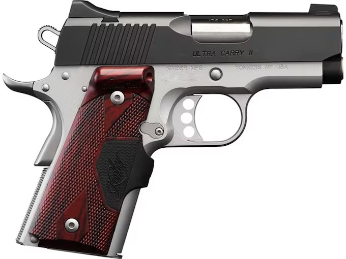 ULTRA CARRY II TWO-TONE 9MM  #
