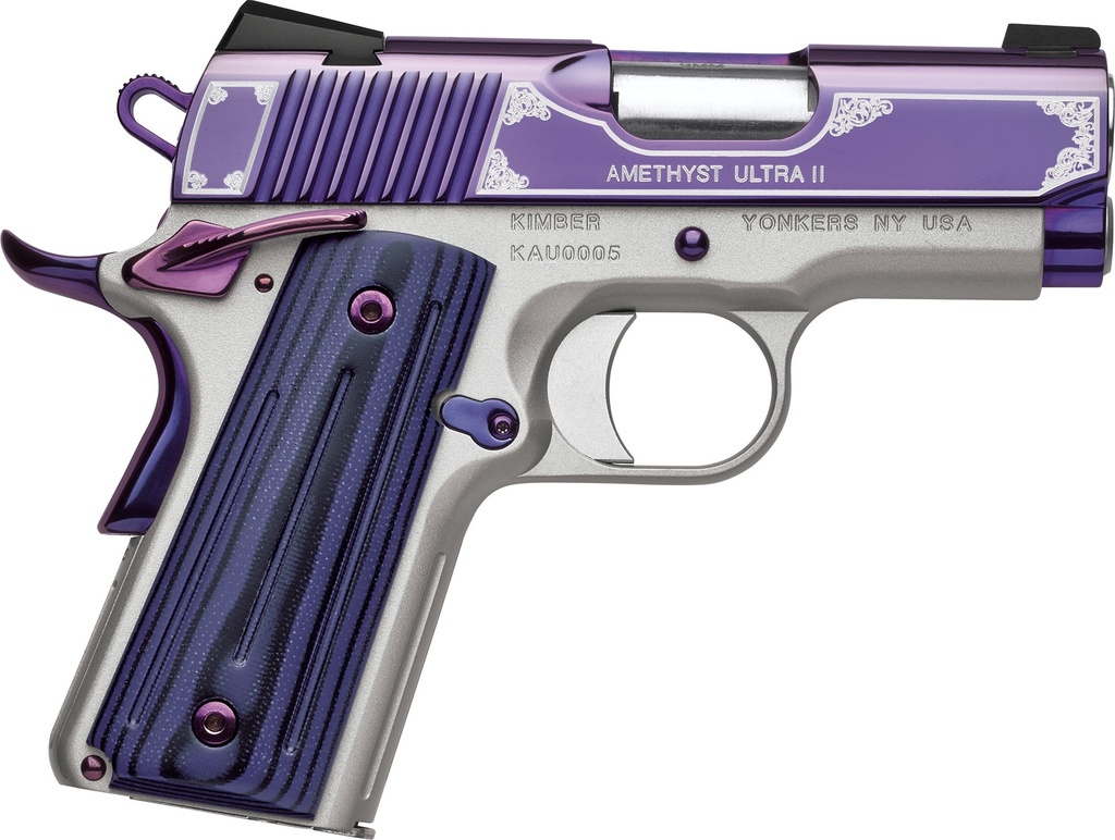 AMETHYST ULTRA II 45ACP 3"   #