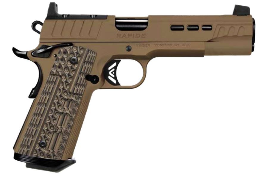 RAPIDE 38SUP 5" FDE 8+1      #