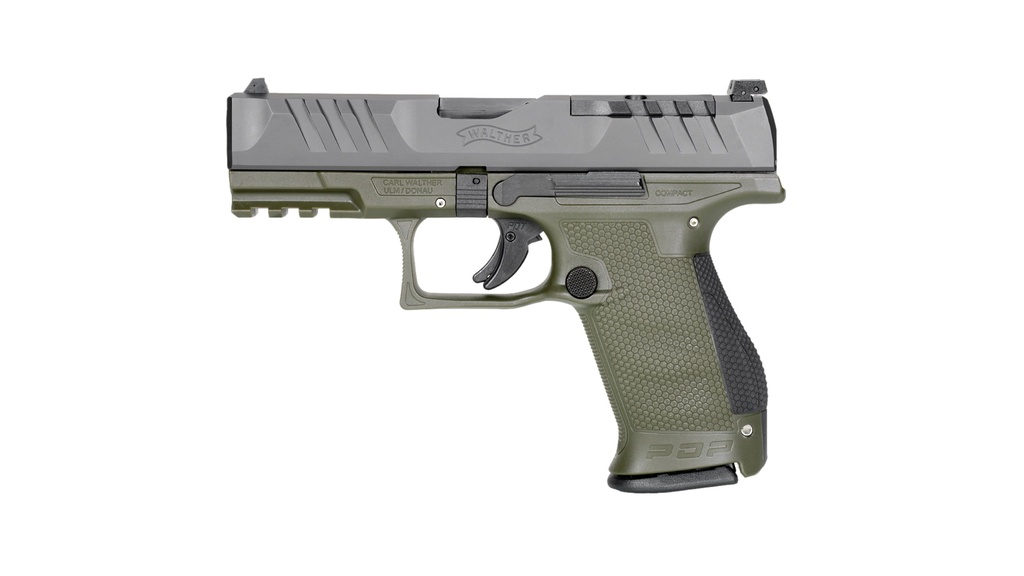 PDP 9MM CPT 4" BLK/GRN OR 10+1