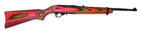 10/22 CARBINE PINK/BLACK LAM