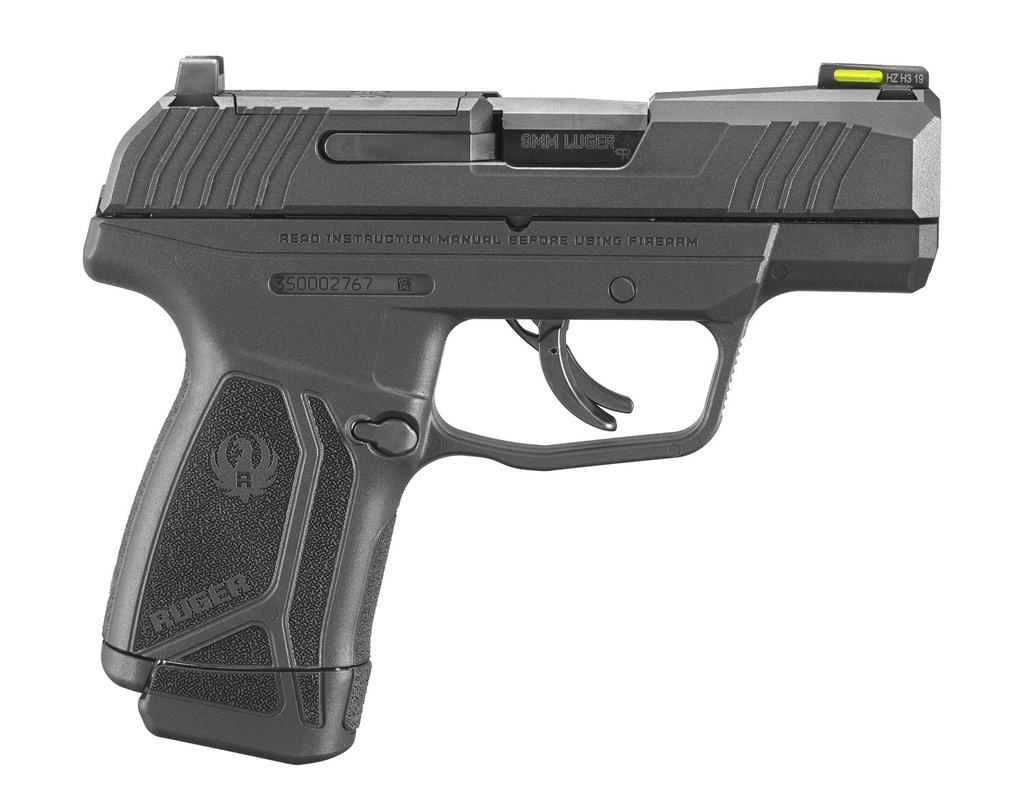 RUGER MAX-9 PRO 9MM DAY/NIGT SIGHT 12-SHOT OPTIC READY