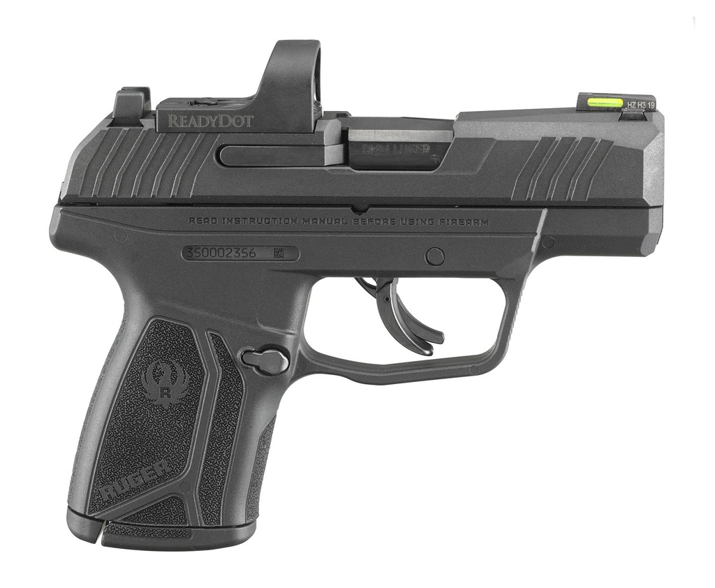RUGER MAX-9 9MM W/READYDOT REFLEX SIGHT 12-SHOT