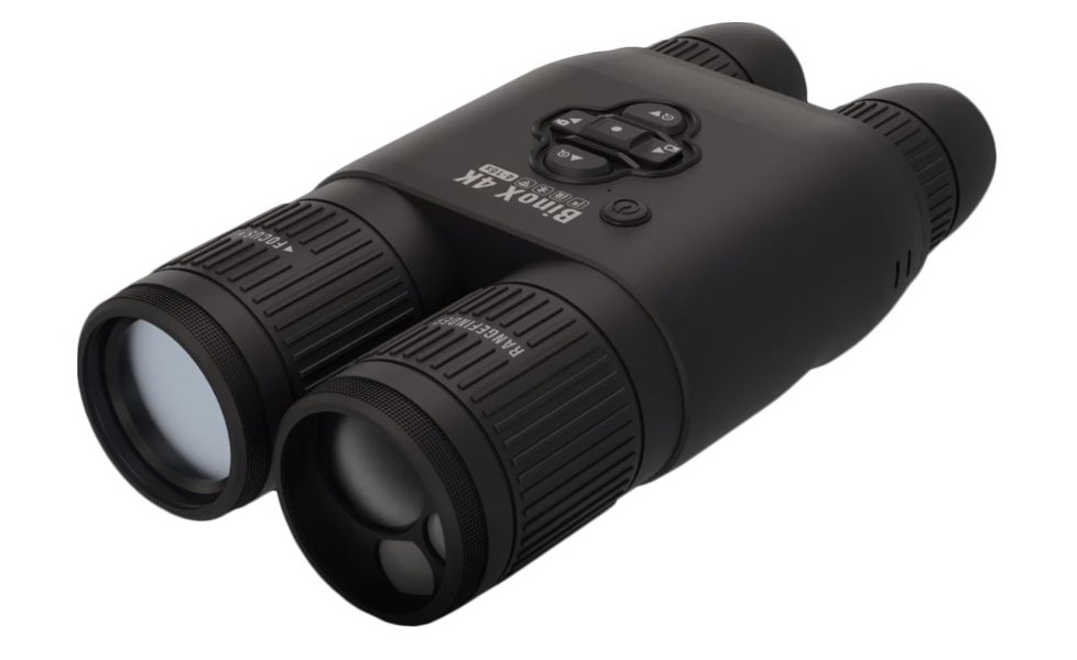 ATN BINOCULAR 4-16X 4K SMART DAY/NIGHT W/LASER RANGE FINDER