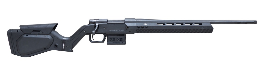 HOWA HERA 7 6.5CM 22" BBL STEEL BLACK<