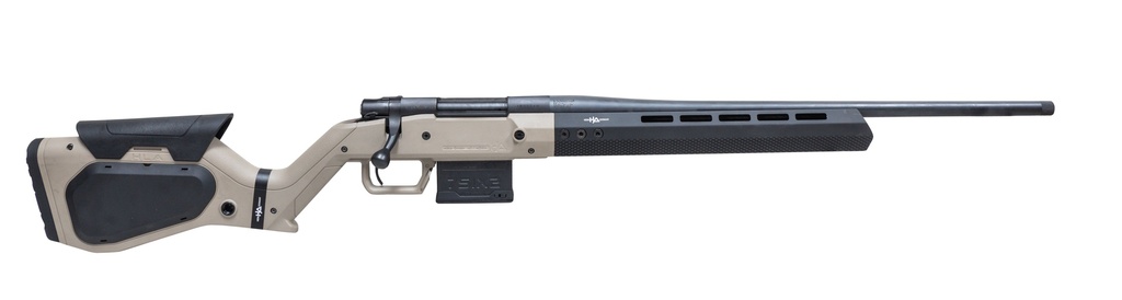 HOWA HERA 7 6.5CM 22" BBL STEEL TAN<