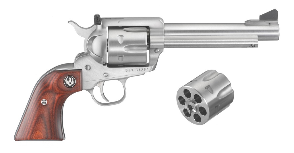 FLATTOP 357/9MM SS/WD 5.5"AS