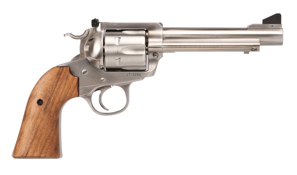 BISLEY FLATTOP 45 5.5" SS/WD