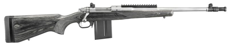 RUGER M77-GS GUNSITE SCOUT RIFLE 308 10-SHOT STAINLESS