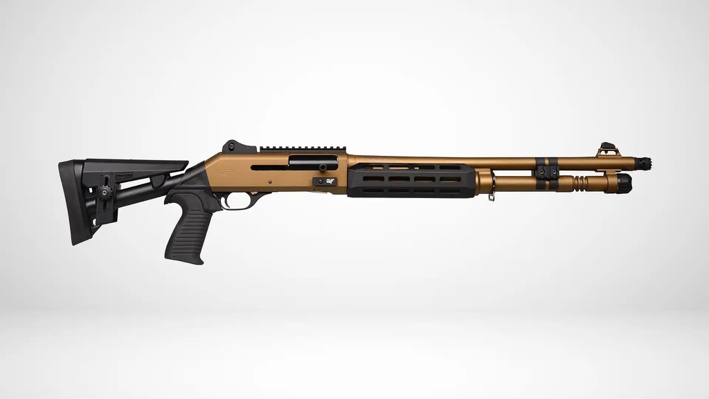 GF4 12/18.5 BRZ/BLK 5+1 M-LOK