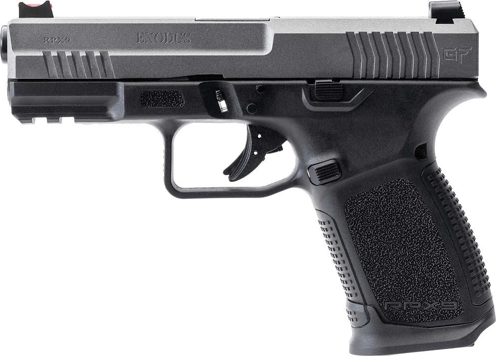 RPX3C9 9MM 4" GRY/BLK 15+1