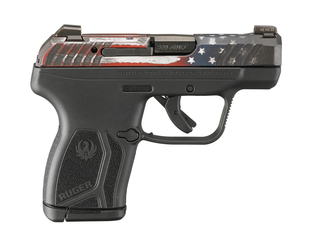 RUGER LCP MAX 380ACP FRONT NIGHT SIGHT AMERICAN FLAG 10-S