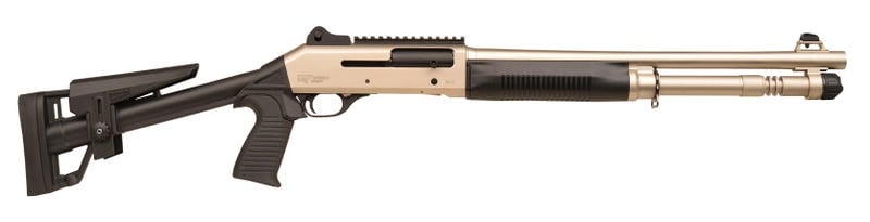 GF4 12/18.5 NKL/BLK 5+1
