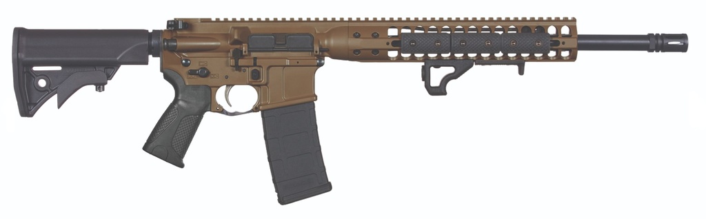 DI 300BLK BROWN 16.1" 30+1   #