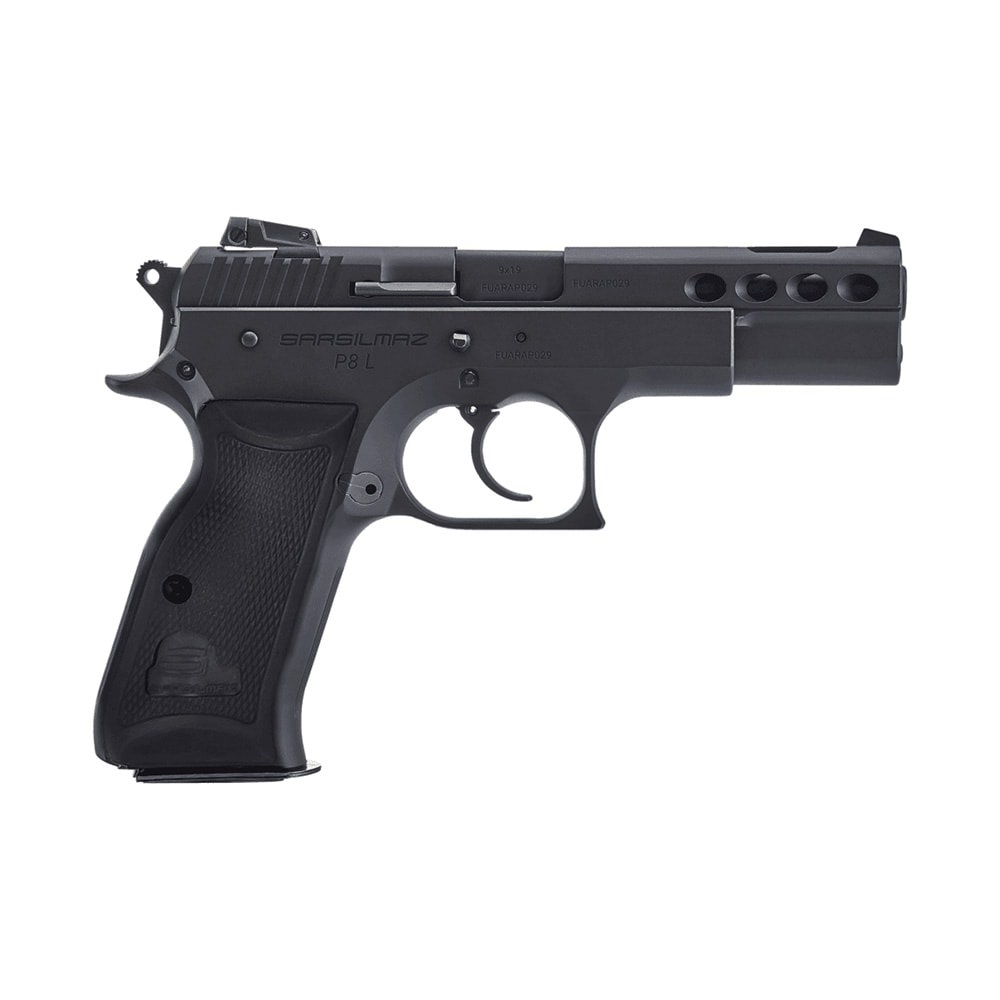 P8L 9MM BLACK 4.6" 17+1 SA/DA