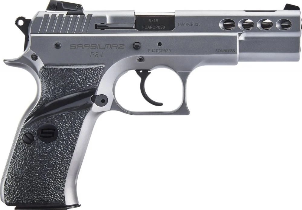 P8L 9MM SS 4.6" 17+1 SA/DA