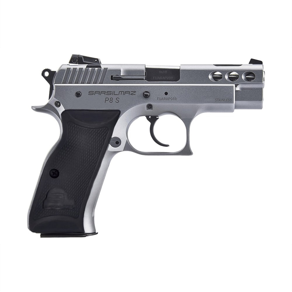 P8S COMPACT 9MM SS 3.8" 17+1