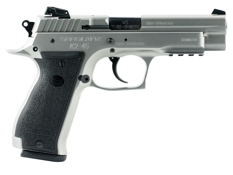 K2 45 45ACP SS 4.7" 14+1