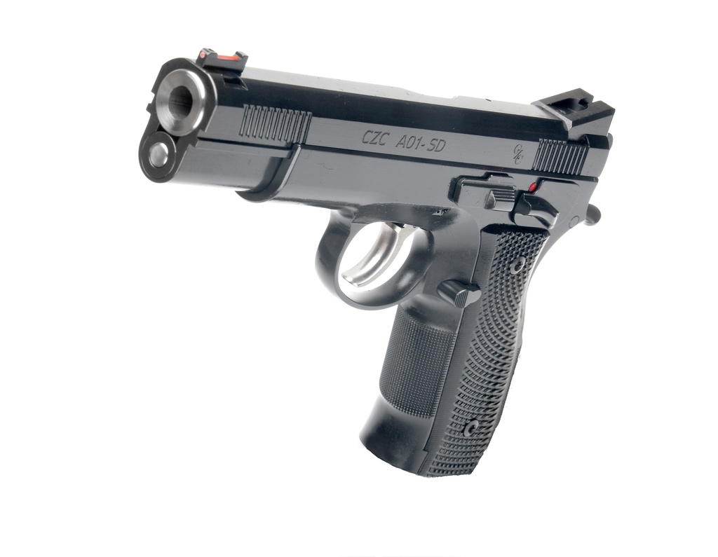 A01-SD CUSTOM 9MM 4.9" 19+1