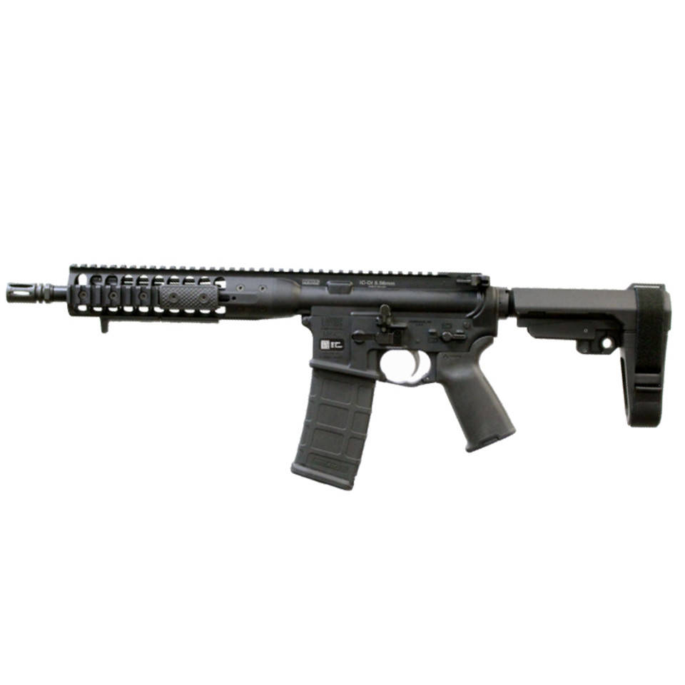 IC DI 5.56MM BLK 10.5" SBA3  #