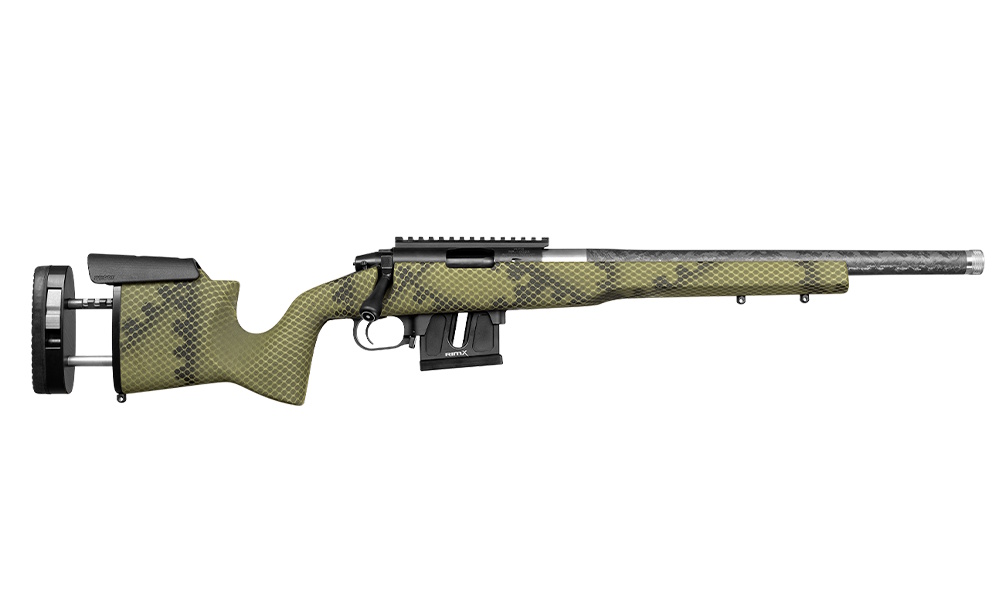 LATITUDE 22LR GRN JNGL 18" ADJ