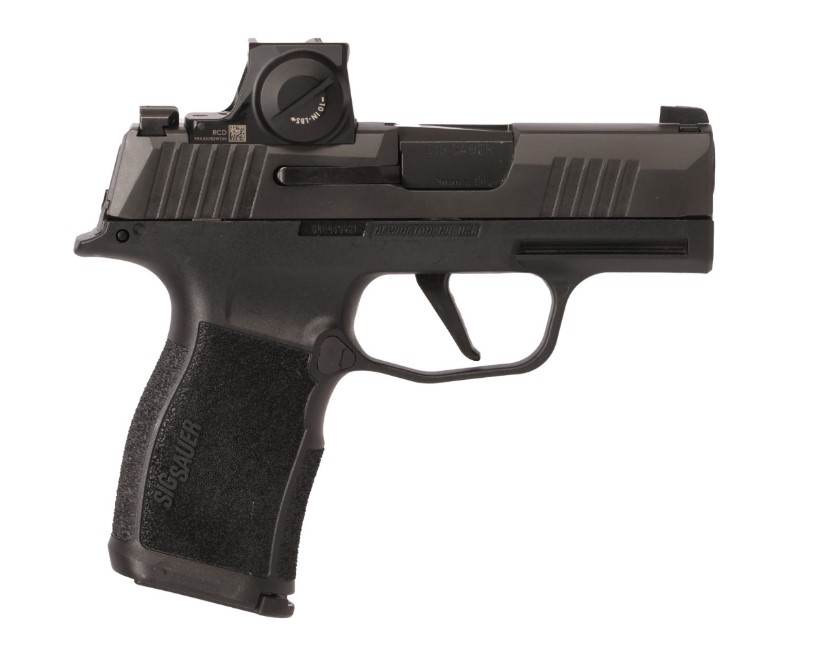 P365X 9MM BLK 3.1" 12+1 ROMEOX