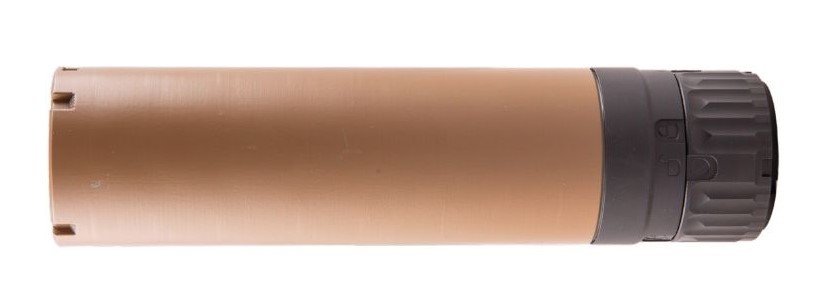 SLXMG 7.62MM QD SILNCR COYOTE