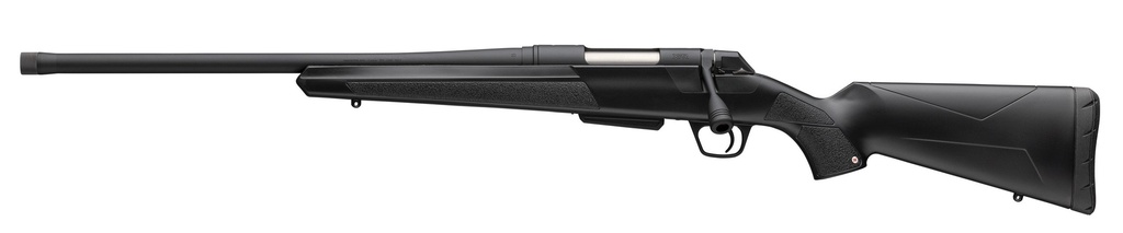WINCHESTER REPEATING ARMS 535783212 XPR SR FULL SIZE 243 WIN 3+1 20" BLACK PERMA-COTE THREADED SPORTER BARREL & DRILLED & TAPPED STEEL RECEIVER, FIXED MATTE BLACK SYNTHETIC STOCK, LEFT HAND