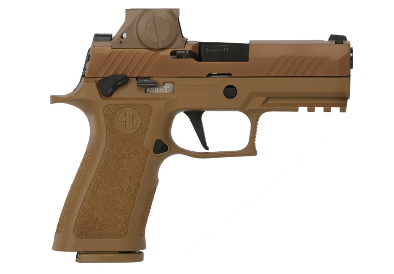 M18 XGRIP 9MM COY 21+1 ROM MS