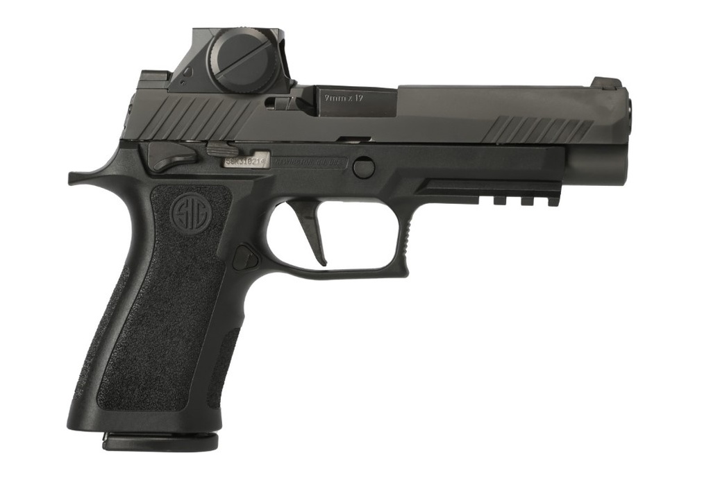 M17 9MM 17+1 BLK MS 4.7" ROMEO