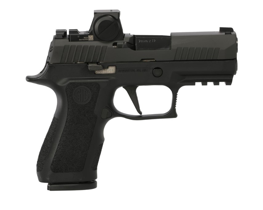 P320 PRO 9MM BLK 15+1 ROMEO-X