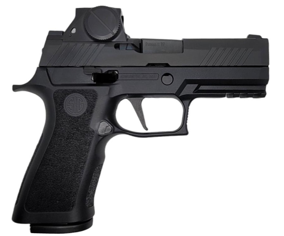 M18 XGRIP 9MM BLACK 21+1 ROMEO